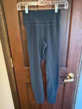 Lululemon High-Rise Leggings Grey Size 2